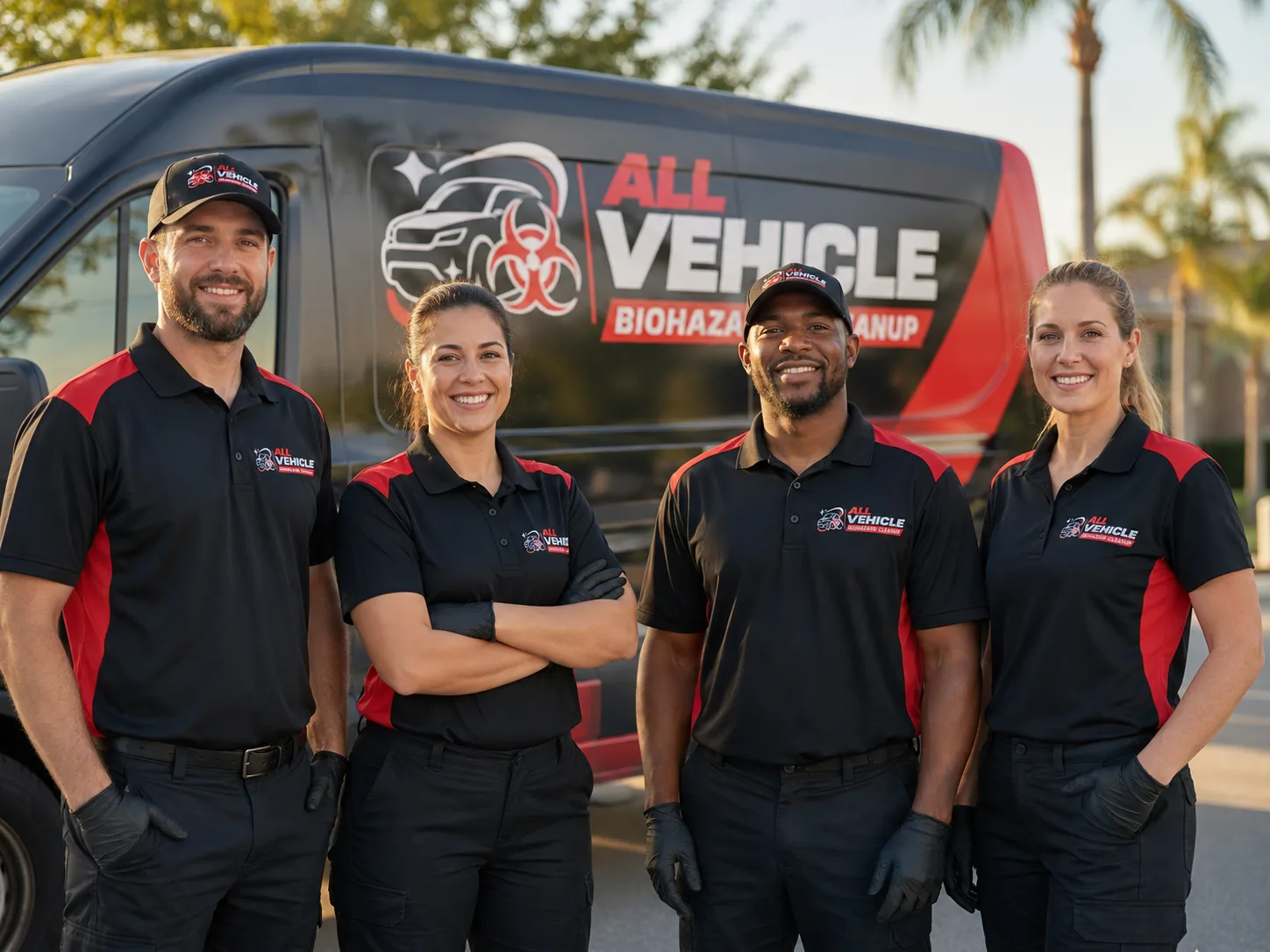 Vehicle Biohazard Cleanup company in New Llano, LA